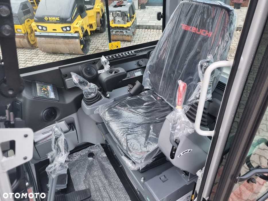Takeuchi Nowa Koparka Gąsienicowa Takeuchi TB230-V2 - 10