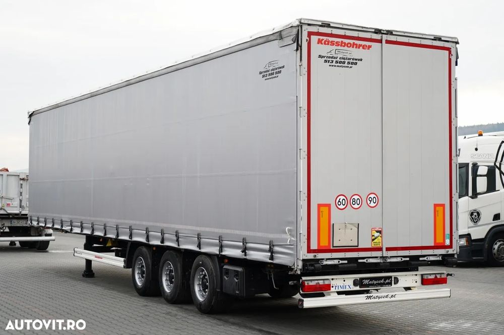 Kaessbohrer CORTINĂ KASSBOHRER / MEGA / LVT / PLATĂ JOSĂ / 2021 - 6