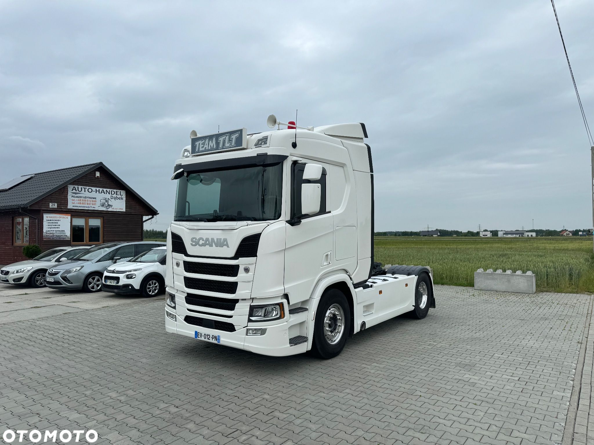 Scania R450 !! Full LED !! Hydraulika !! Full AIR !! Import France - 1