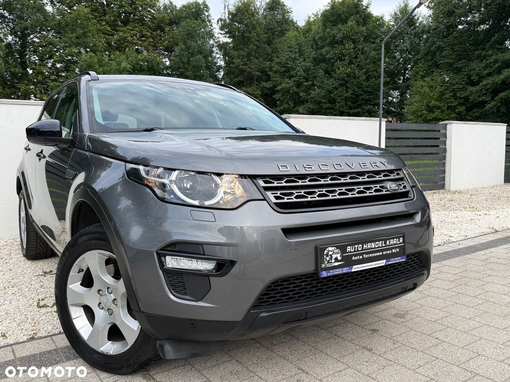 Land Rover Discovery Sport TD4 SE - 2