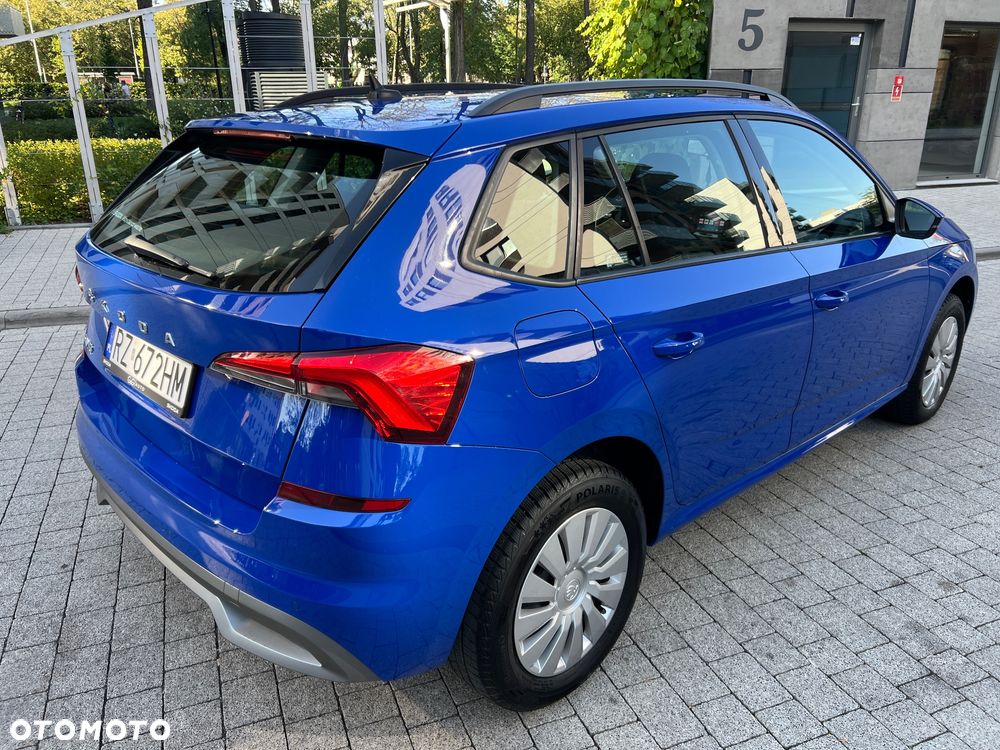 Skoda Kamiq 2021 photo 4