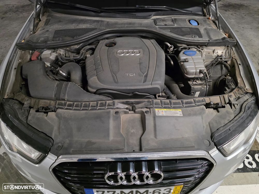 Audi A6 2.0 TDi Multitronic - 21