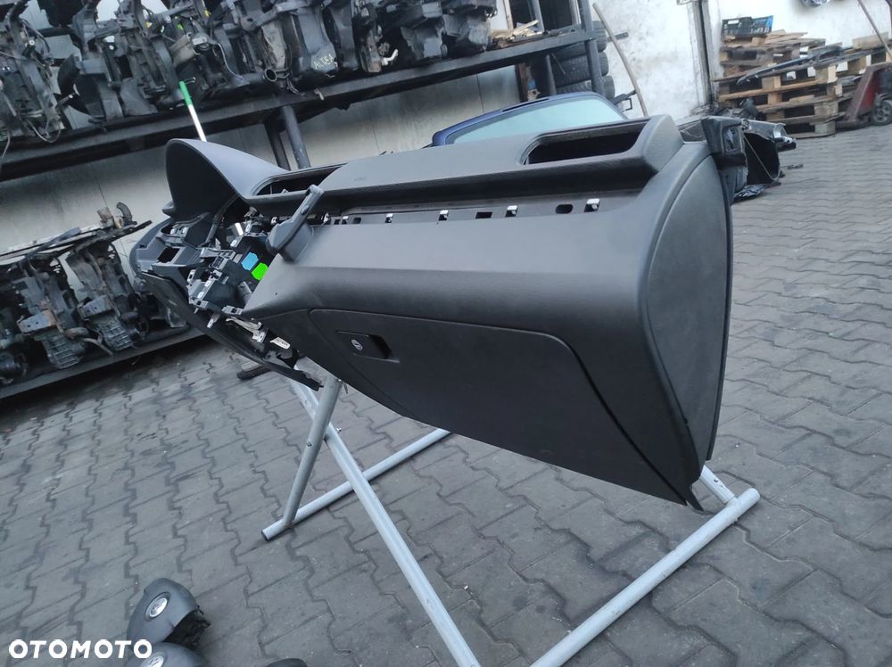 DESKA ROZDZIELCZA KOKPIT KONSOLA VW PASSAT B6 CZARNA AIRBAG POD TELEFON CLIMATRONIC ZESTAW WYSYŁKA !!! - 3