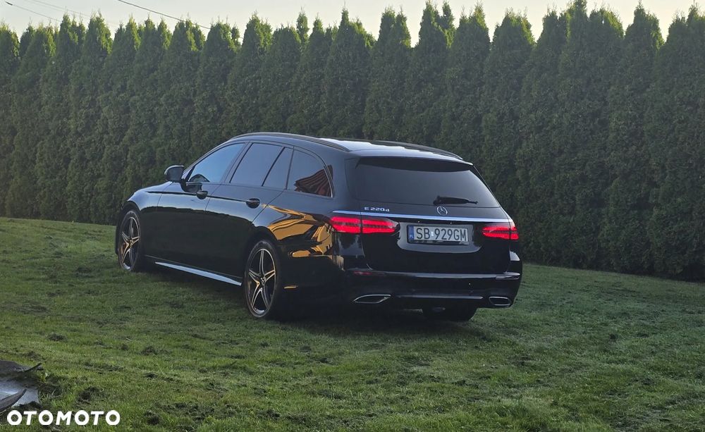 Mercedes-Benz Klasa E 220 d 9G-TRONIC AMG Line - 7