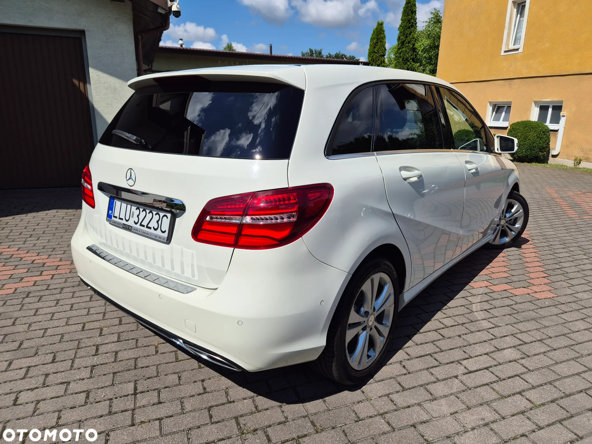 Mercedes-Benz Klasa B 180 7G-DCT - 8