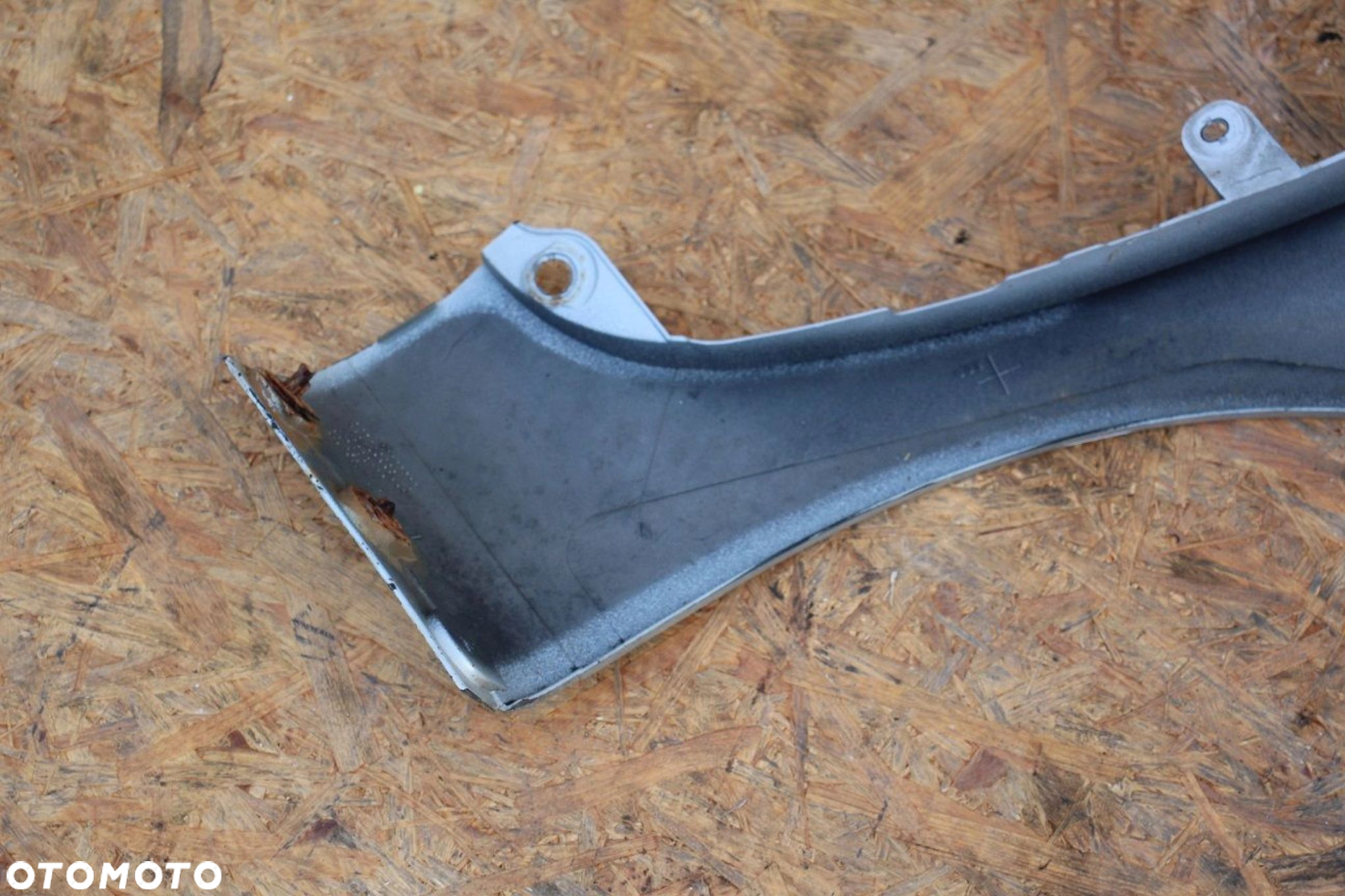 Błotnik Lewy przód przedni Peugeot 307 2001-2005 srebrny - 5