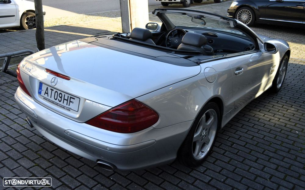 Mercedes-Benz SL 500 24V - 47