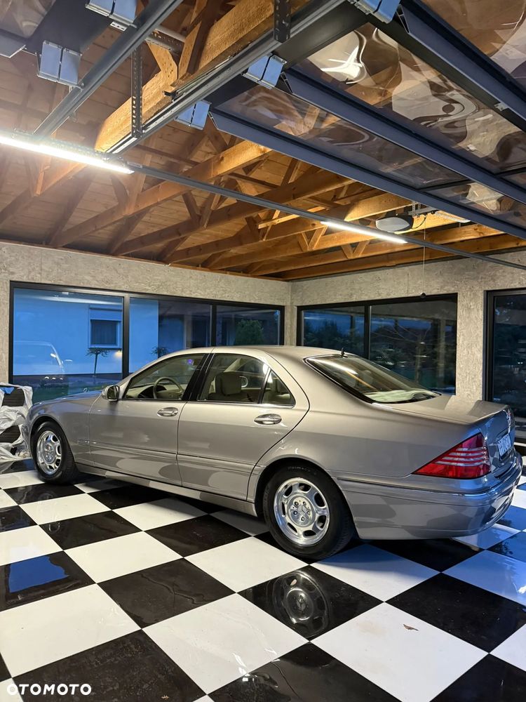 Mercedes-Benz Klasa S 320 CDI - 29