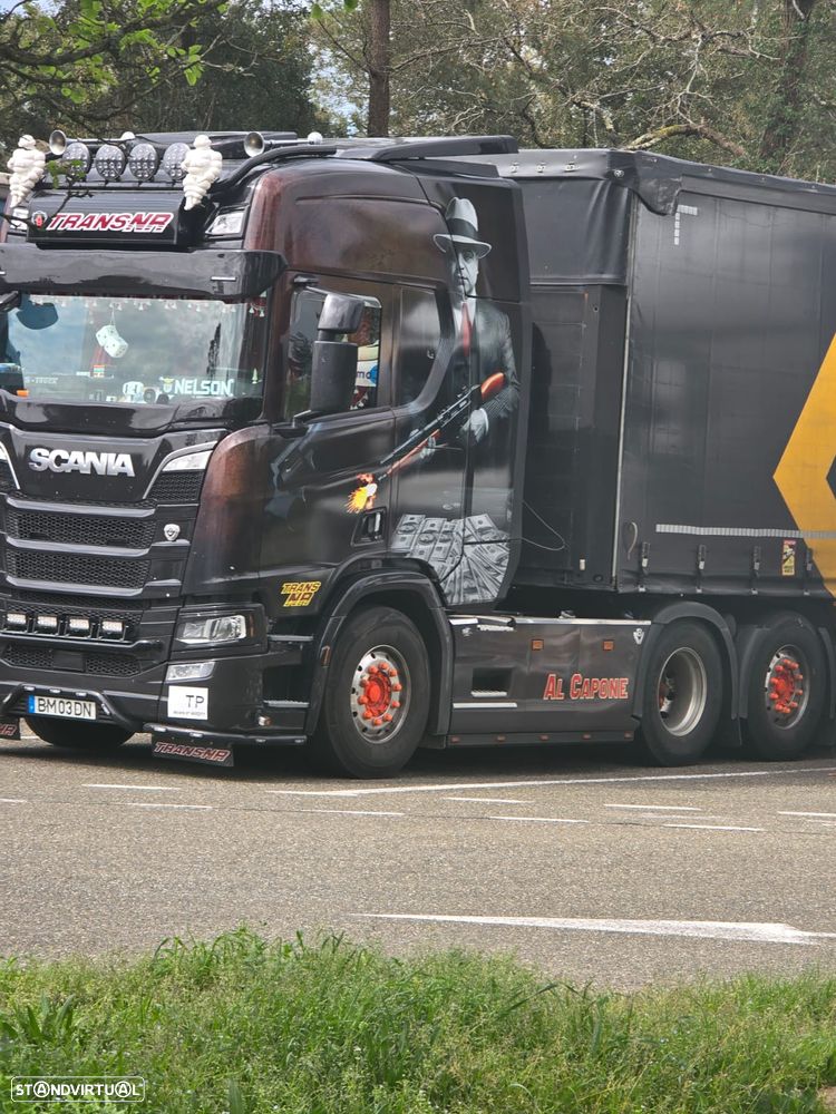 Scania R 580 V8 - 4