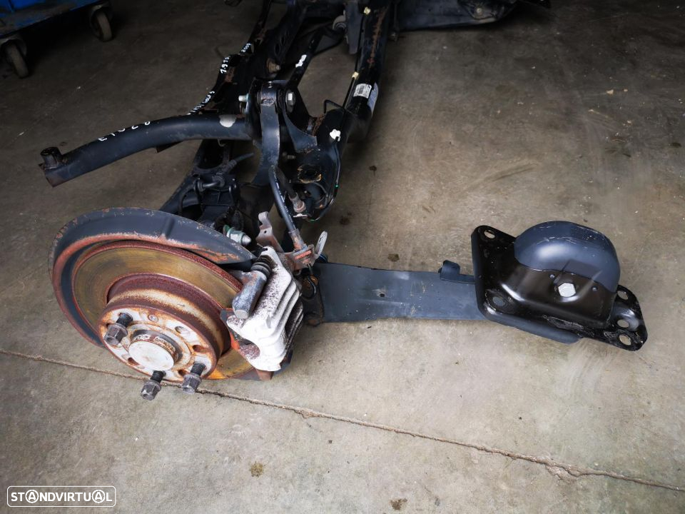 SEAT LEON 2007 EIXO/CHARRIOT TRASEIRO ET028 - 5