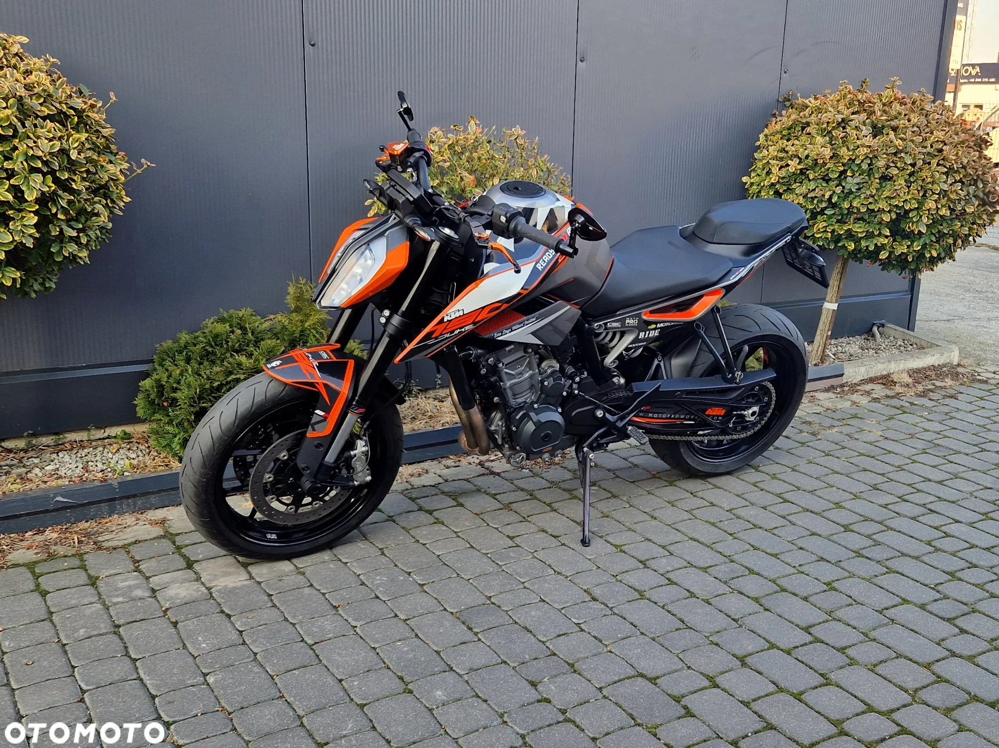 KTM Duke - 5
