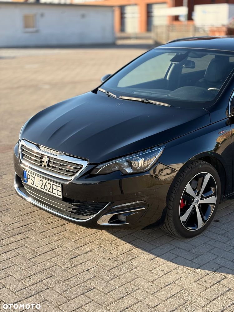 Peugeot 308 BlueHDi 150 EAT6 Stop & Start GT-Line Edition - 10