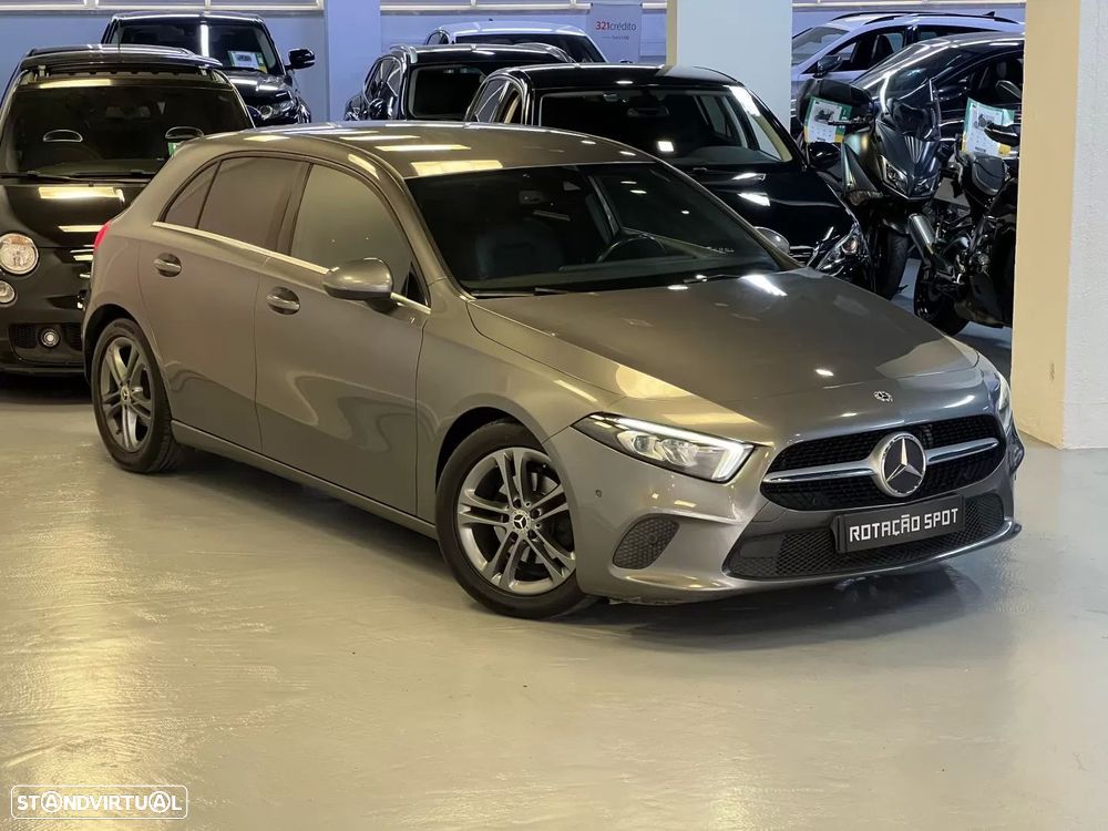 Mercedes-Benz A 180 d Progressive Aut. — fotografia 11