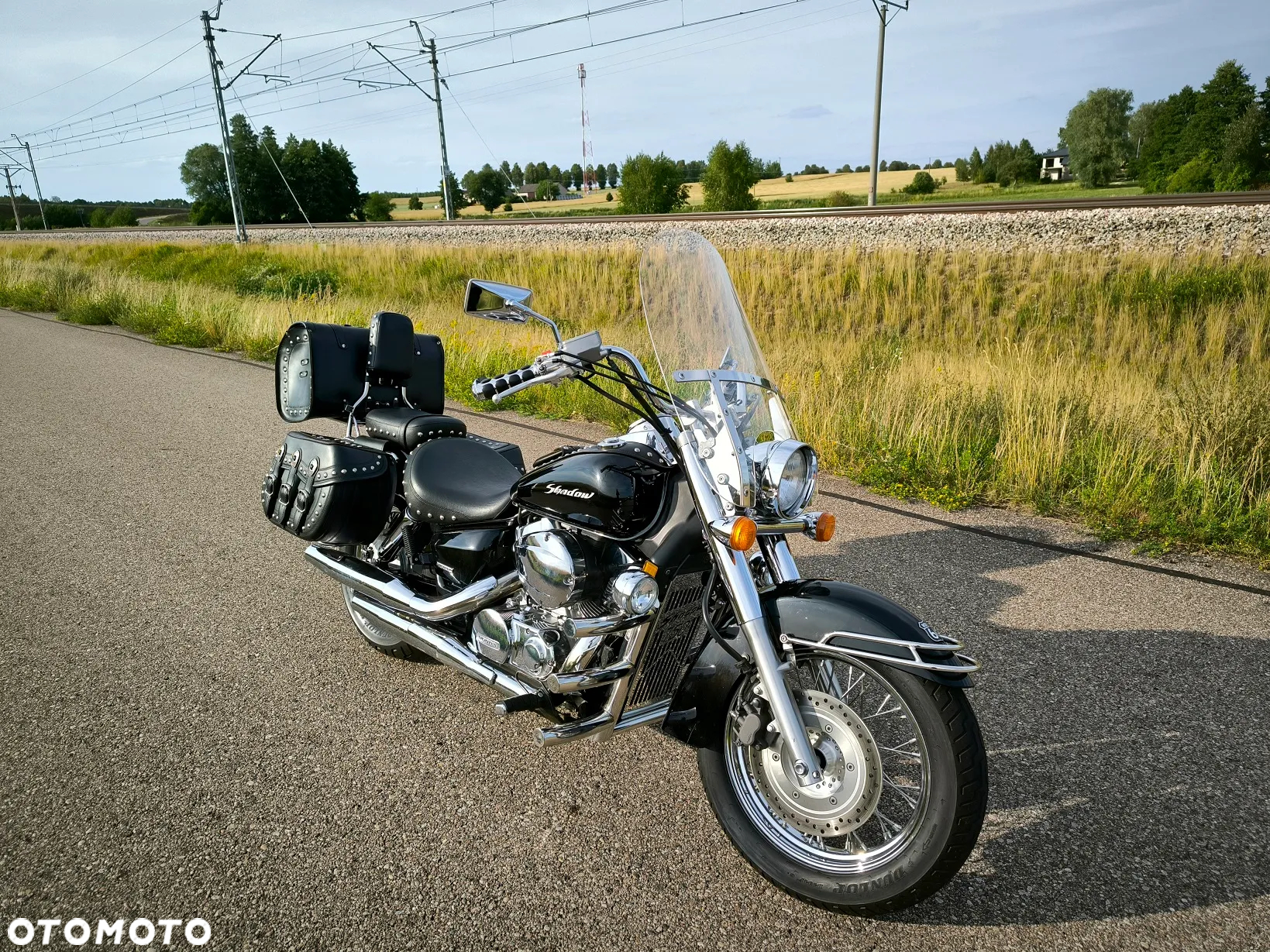 Honda Shadow - 3