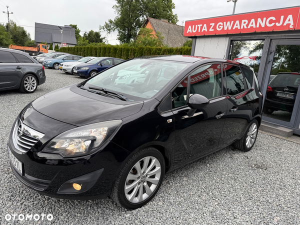 Opel Meriva 1.4 T Design Edition