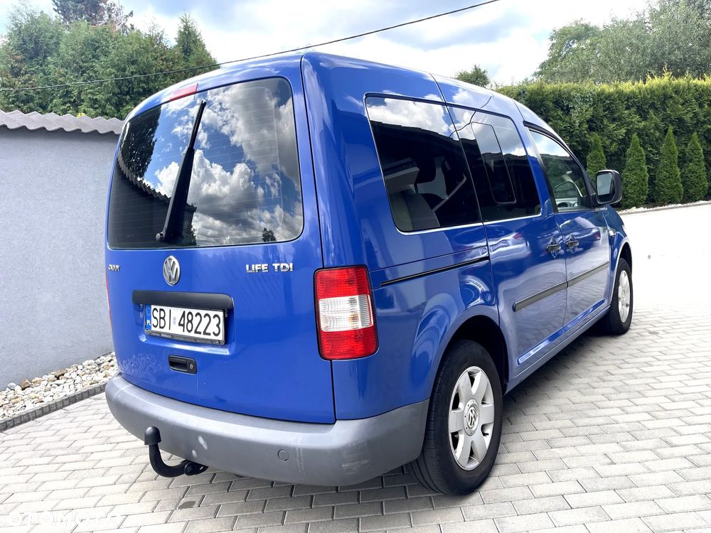 Volkswagen Caddy 1.9 Life Colour Concept - 11