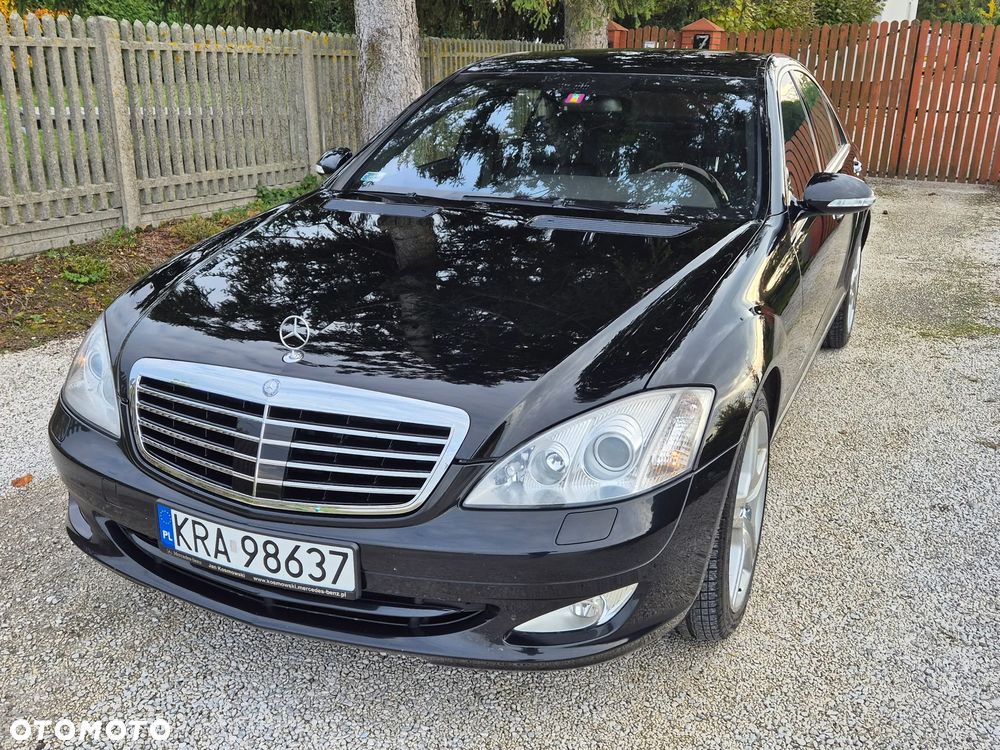 Mercedes-Benz Klasa S 500 4Matic 7G-TRONIC - 32