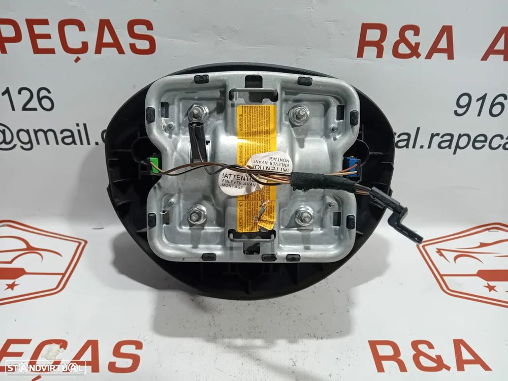 Airbag do Volante Renault Clio III 3 Original - 5