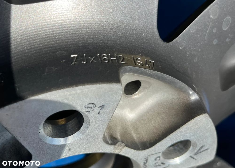 Koła Felgi Aluminiowe Komplet 7Jx16 ET47 5x112 Mini BMW Nr Kat. A9 - 7