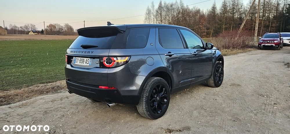 Land Rover Discovery Sport 2015