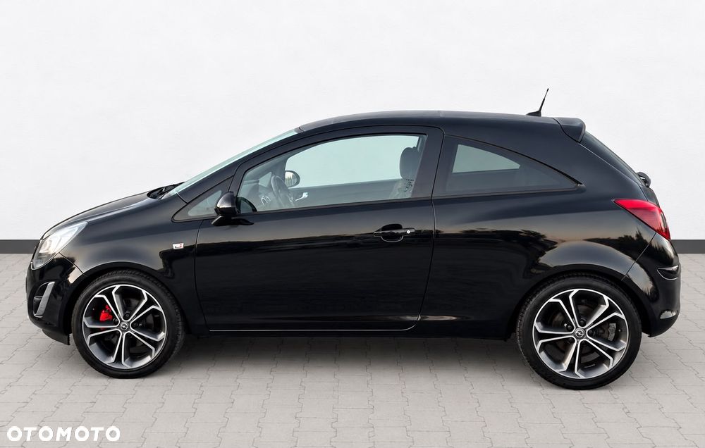 Opel Corsa 1.4 Turbo ecoFLEX Start-Stop Navi - 14