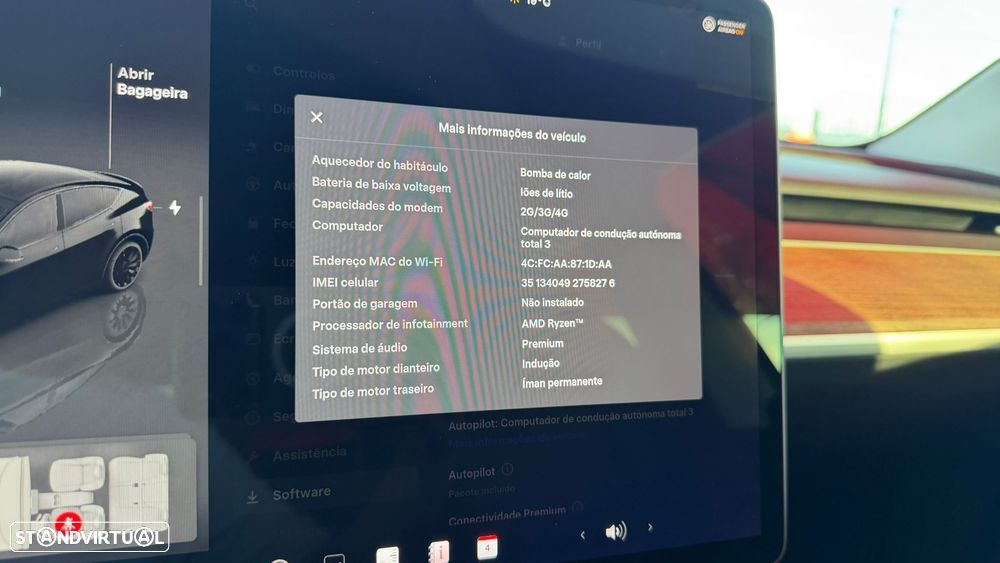 Tesla Model Y Performance Tração Integral - 36
