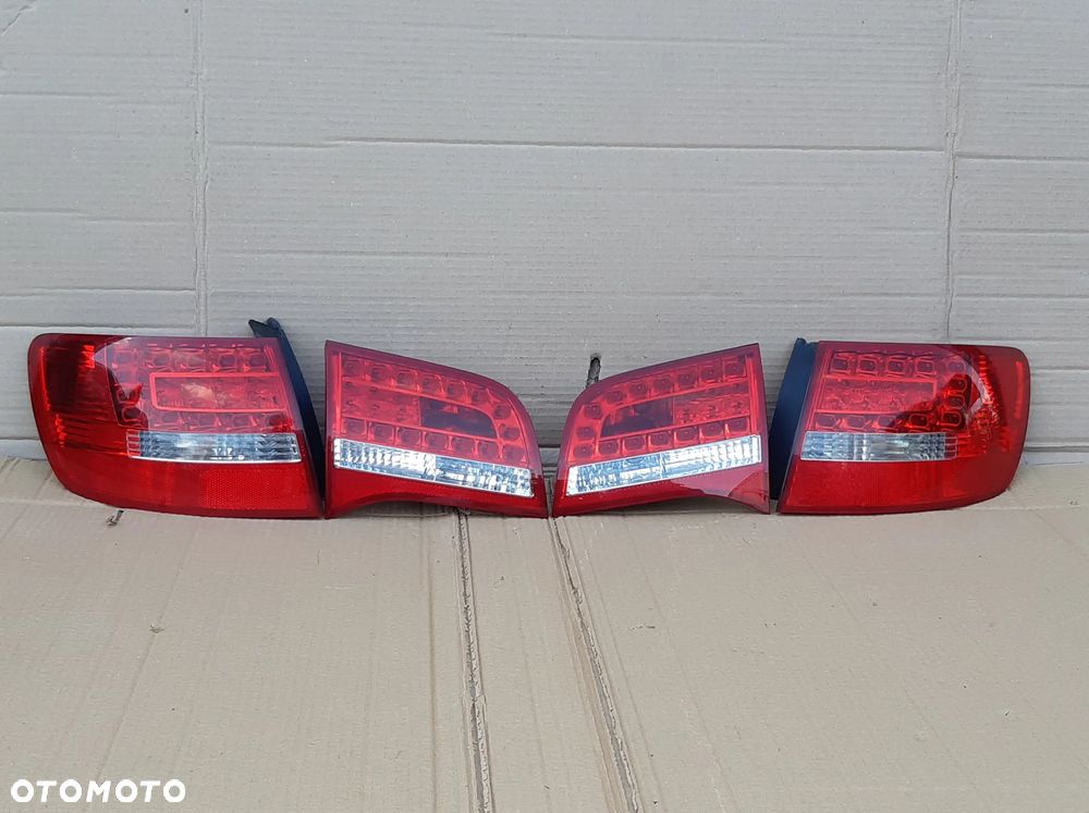 AUDI A6 C6 LIFT AVANT LAMPA TYŁ KPL - 2