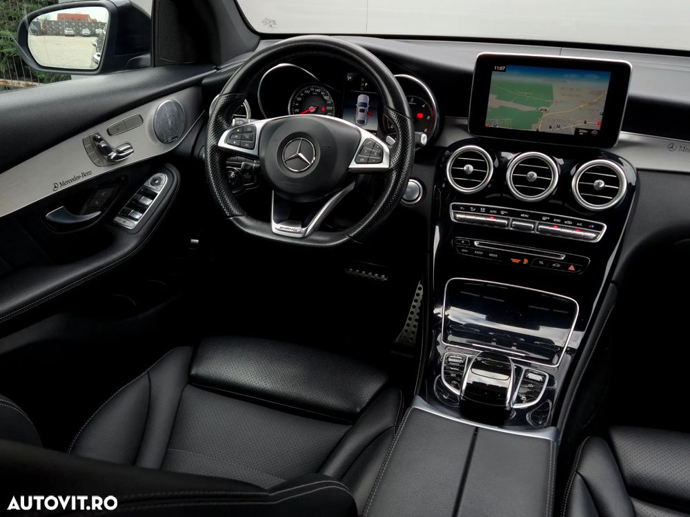 Mercedes-Benz GLC Coupe 250 d 4Matic 9G-TRONIC AMG Line - 33