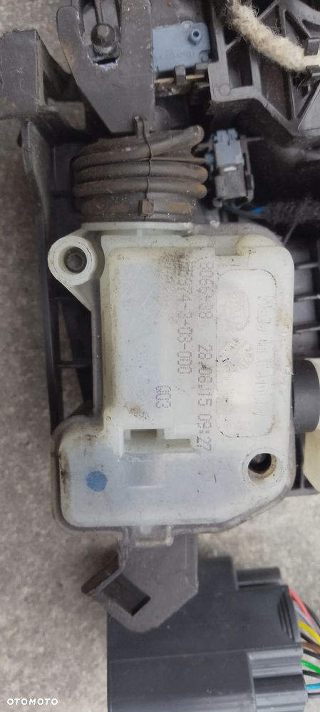 Jaguar F-Type 2018 Przód strona lewa Klamka zewnętrzna drzwi przednich 55974303000 - 4