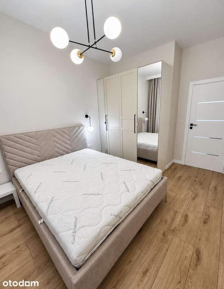 Komfortowe 3-pok mieszkanie 60 m² ul. Oś Królewska Wilanów, Warszawa