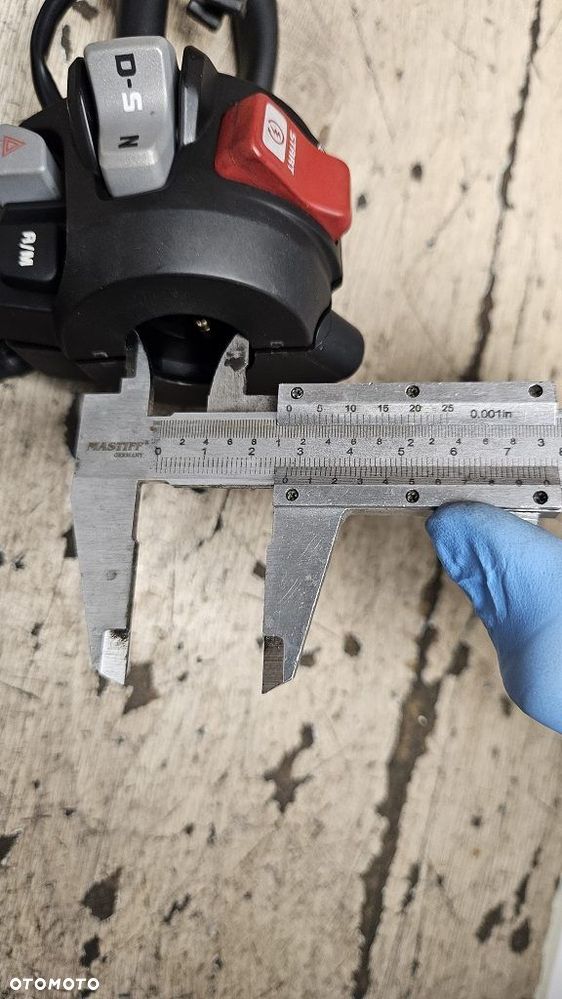 Przełącznik prawy Honda CRF 1000 Africa Twin 35130-MJP-G82 - 9