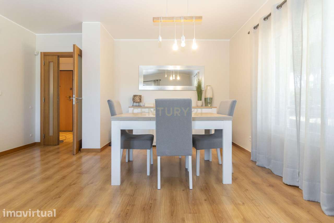 T3 com 125 m² | Quinta de São Macário | Suíte, Varanda e Arrecadação - Grande imagem: 5/41