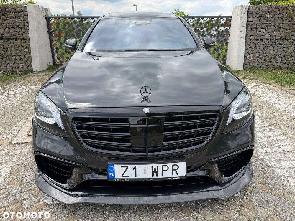 Mercedes-Benz Klasa S 500 4Matic 7G-TRONIC - 10