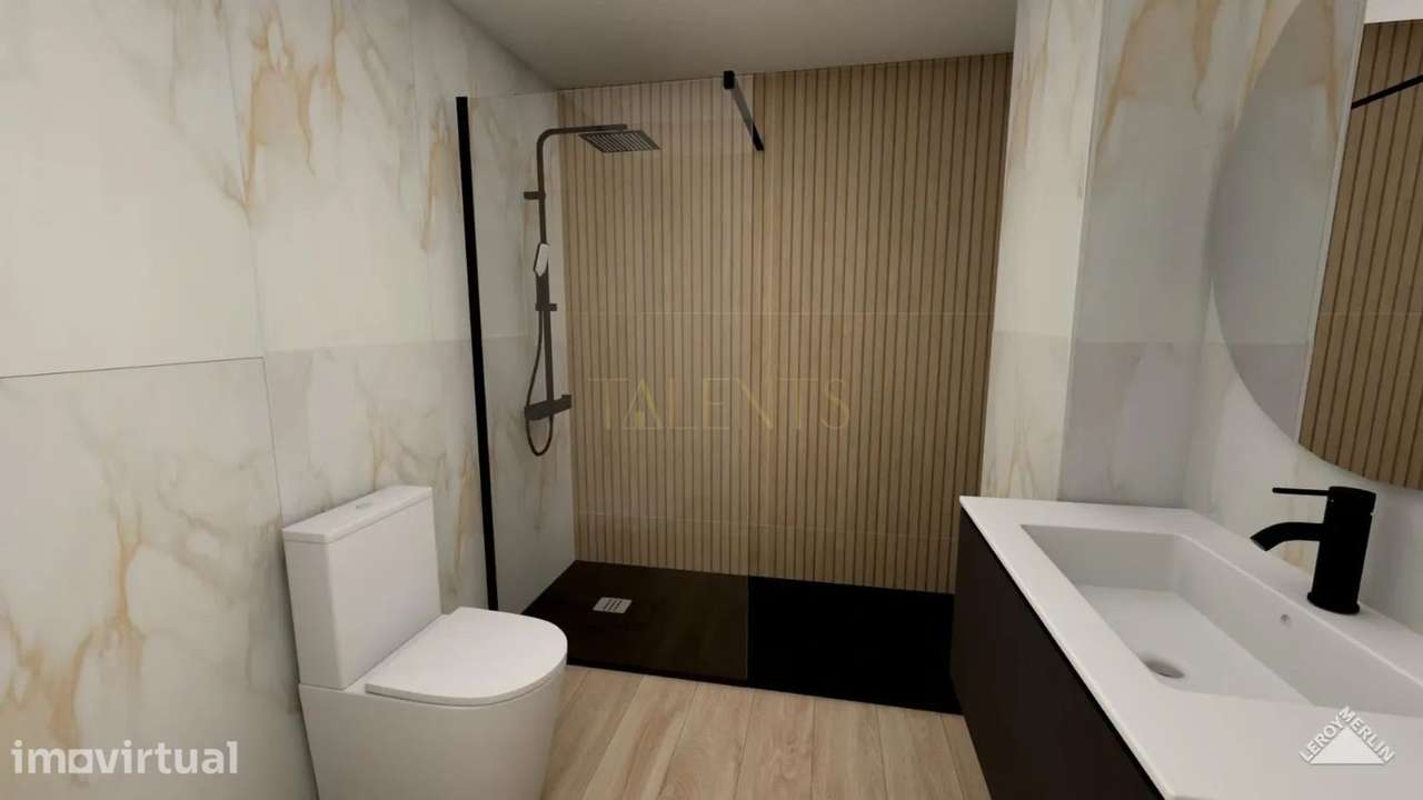 Apartamento T2 Remodelado em Santo Adrião - Vizela - Grande imagem: 3/9