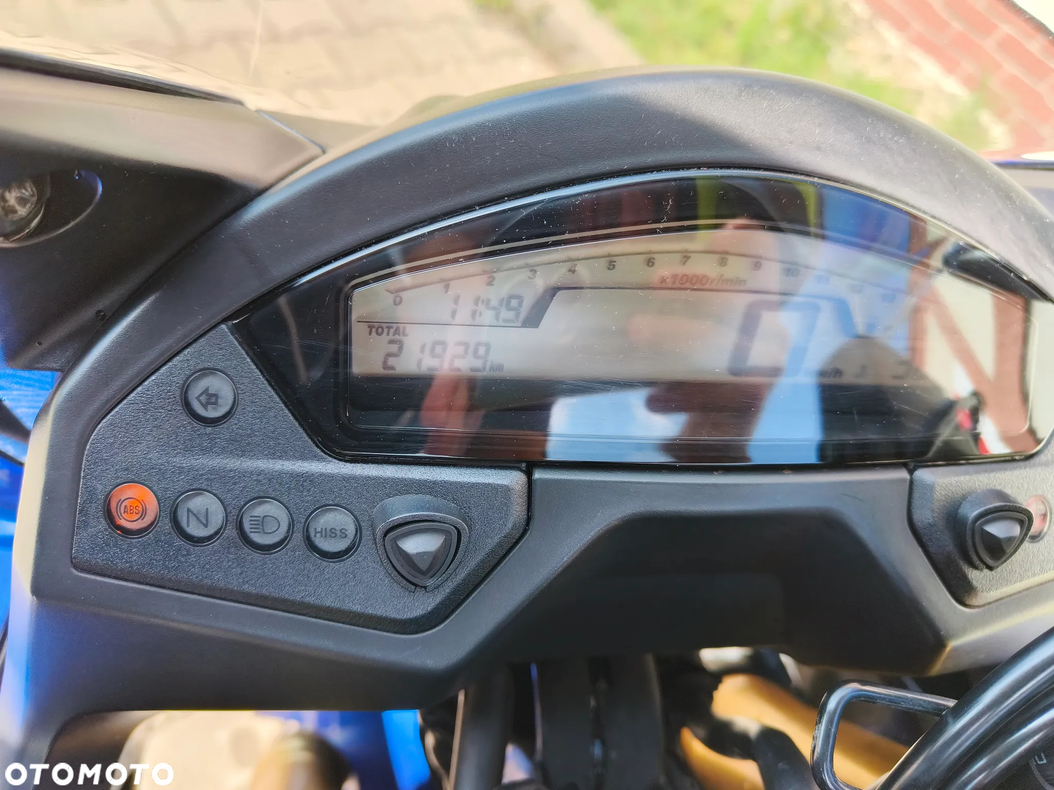 Honda CBR - 8