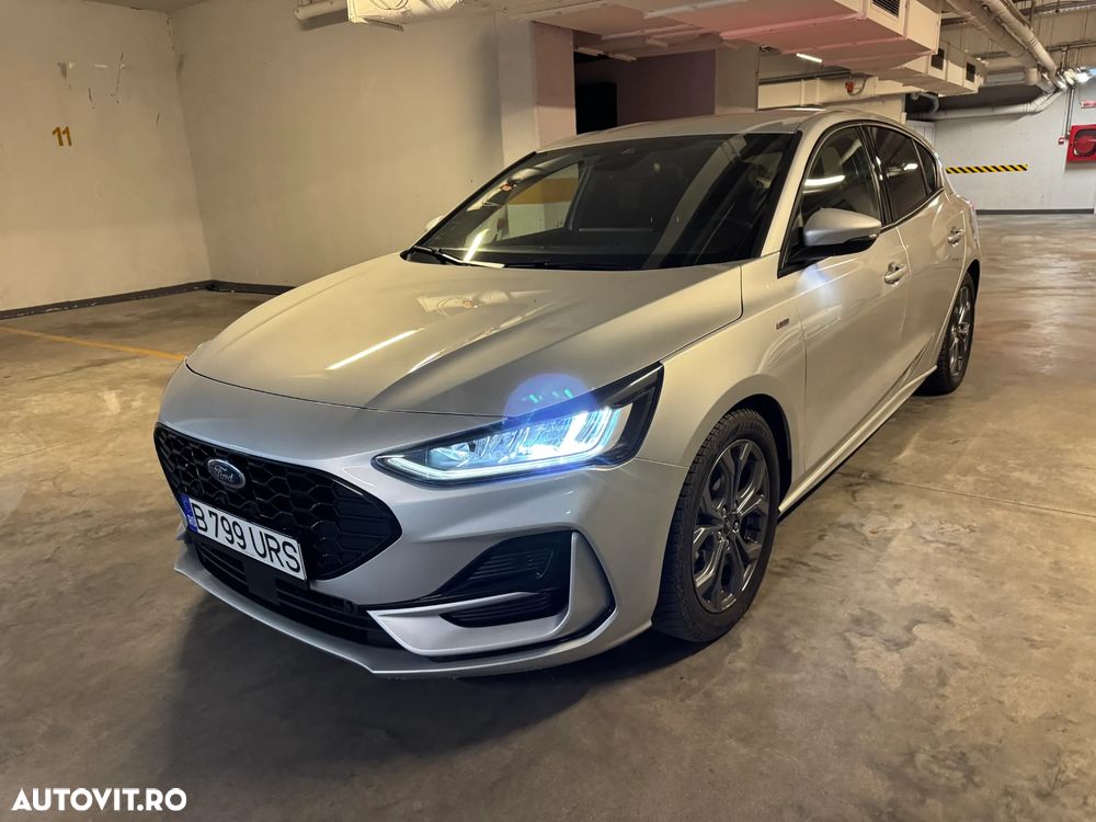 Ford Focus 1.5 EcoBlue 8AT ST-Line - 1