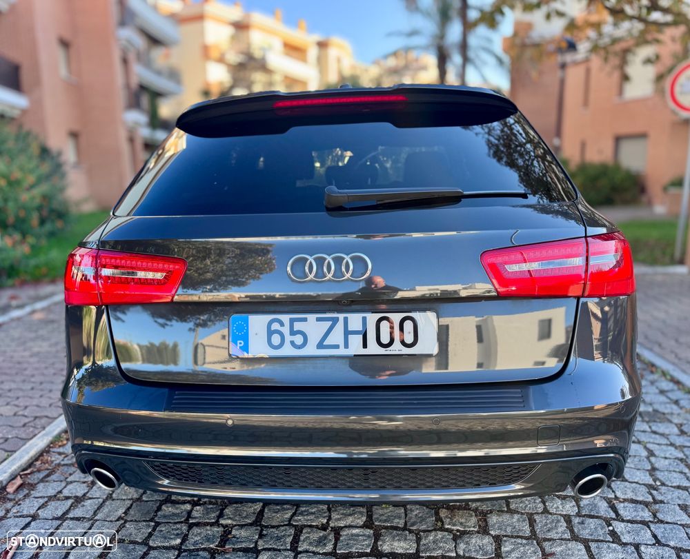 Audi A6 Avant 3.0 BiTDi V6 quattro S-line Tiptronic 166g - 7