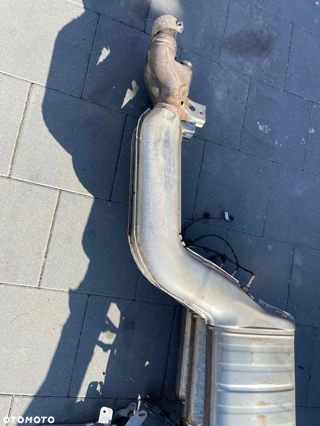 WYDECH TŁUMIK KOŃCOWY UKŁAD WYECHOWY BMW 3 G20 G21 4 G22 G26 2.0 DIESEL - 7