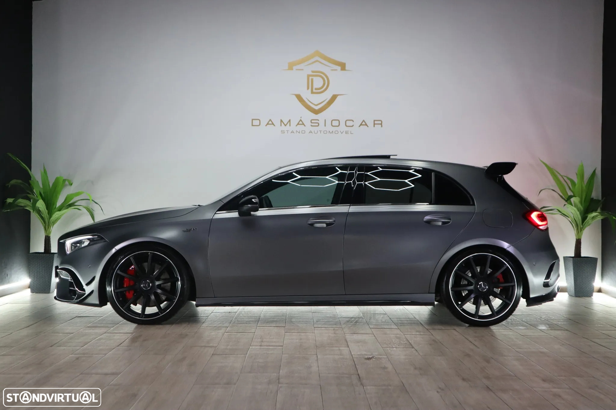Mercedes-Benz A 45 AMG S 4Matic+ Speedshift DCT 8G Edition 1 - 3