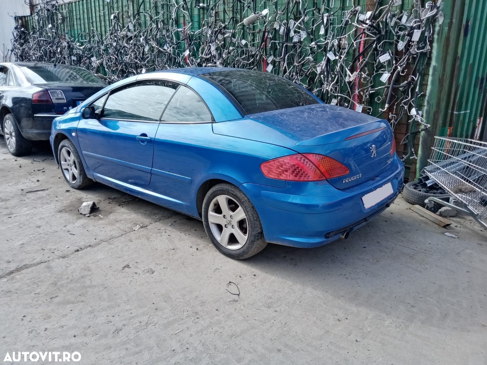 Dezmembrari  Peugeot 307 CC (3B)  2003  > 0000 2.0 16V Benzina - 3