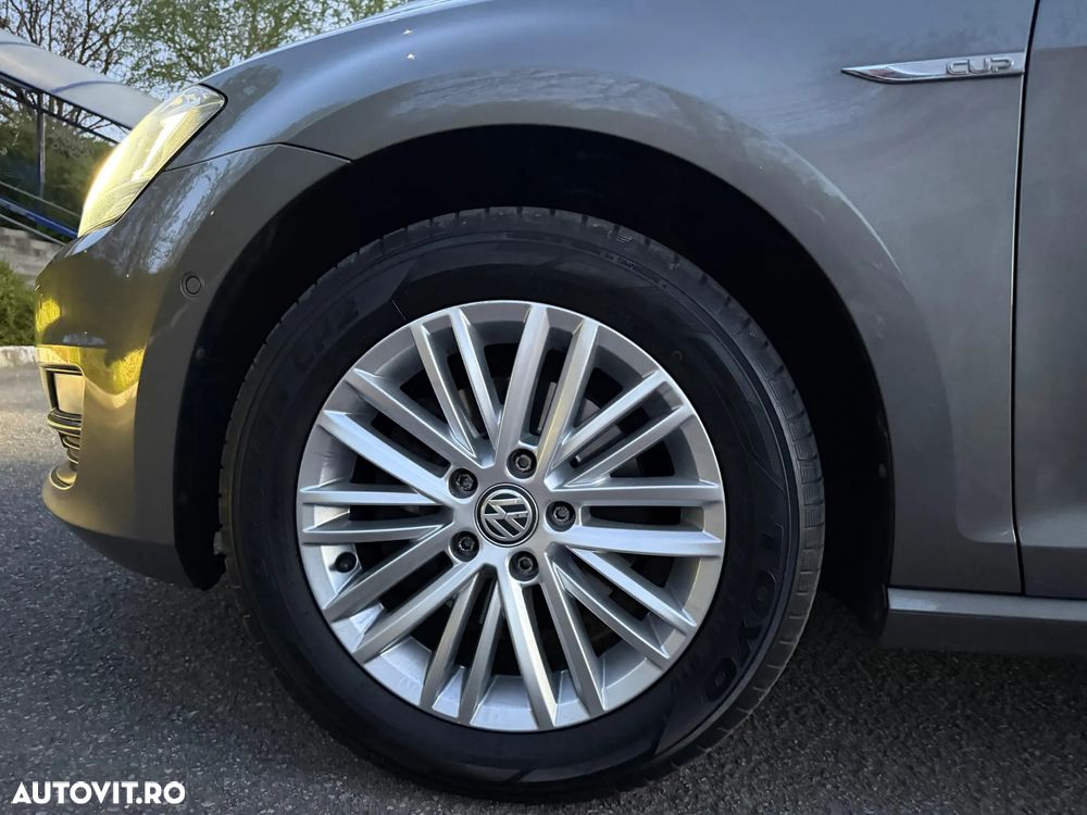 Volkswagen Golf 1.6 TDI BlueMotion Technology Cup - 13