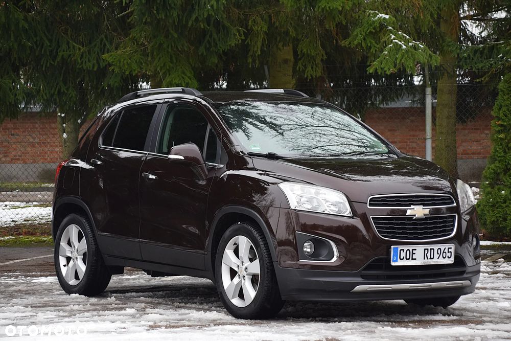 Chevrolet Trax - 15