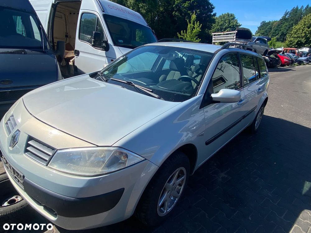 Renault Megane II  na częsci - 2