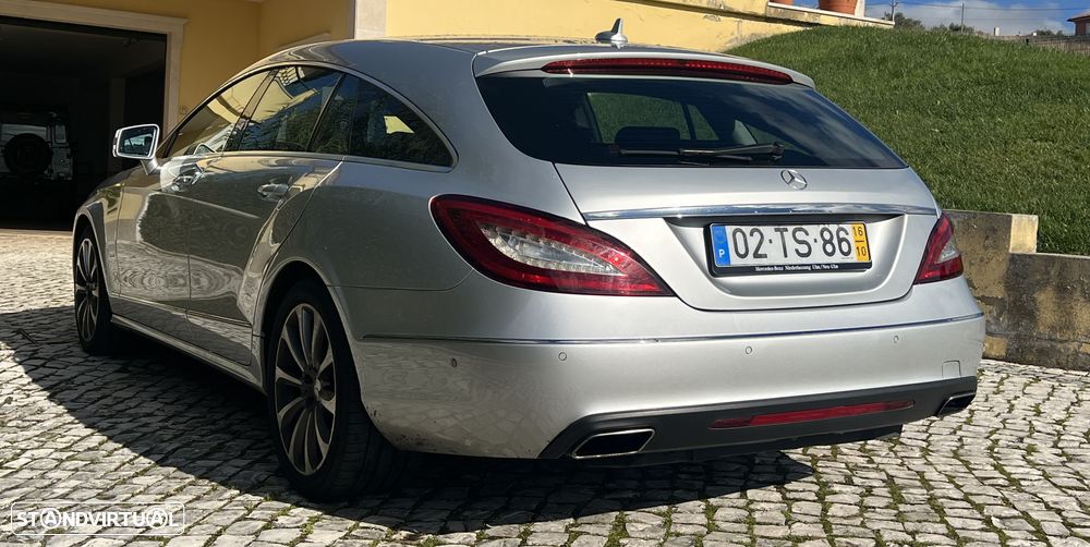 Mercedes-Benz CLS 220 (BlueTEC) d 9G-TRONIC - 4