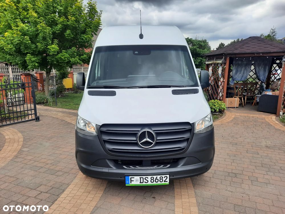 Mercedes-Benz Sprinter Brygadówka zabudowa warsztatowa Sortimo 220v - 24