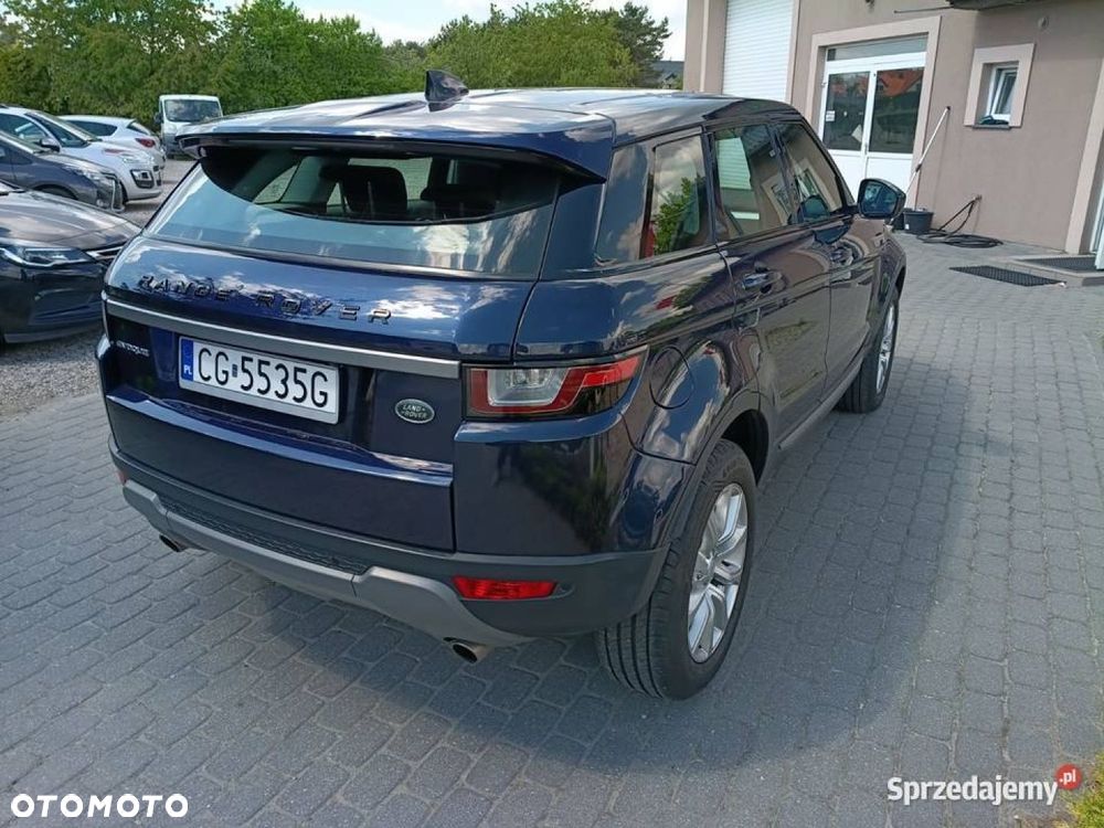Land Rover Range Rover Evoque - 3