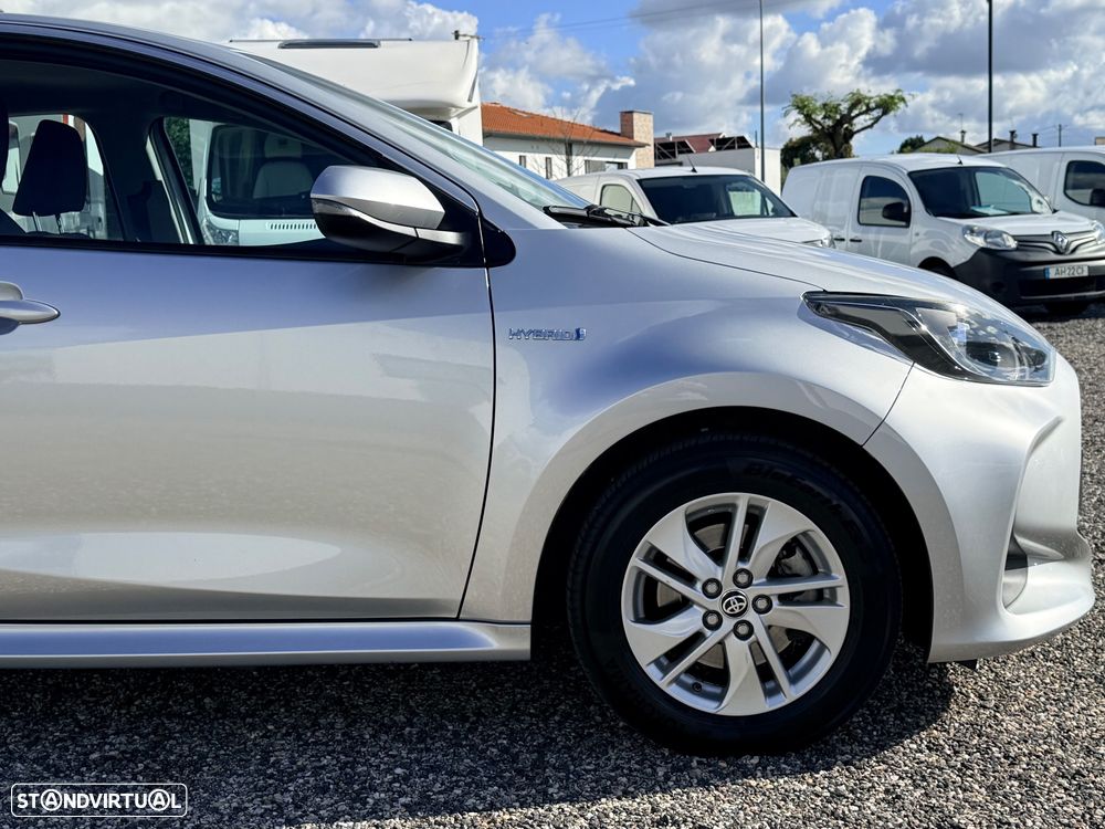 Toyota Yaris 1.5 HDF Comfort - 11