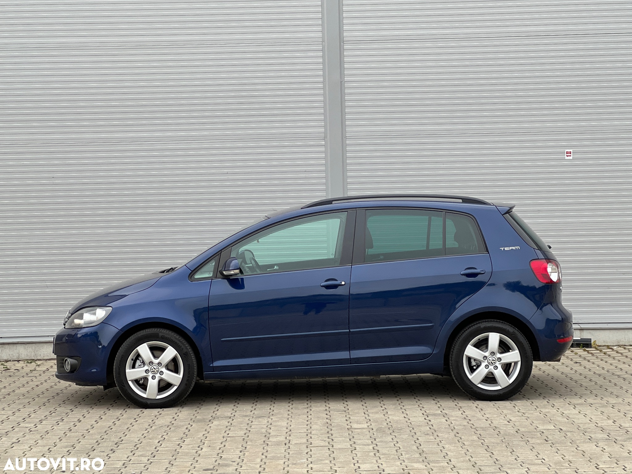 Volkswagen Golf Plus 1.6 TDI DPF BlueMotion Technology Team - 2