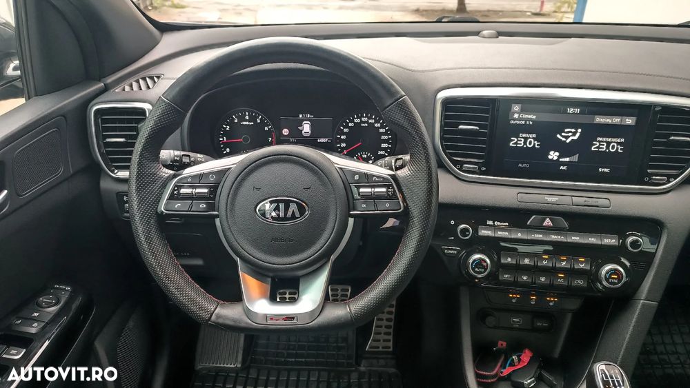 Kia Sportage 1.6 T-GDI 6MT 4x4 GT Line - 25