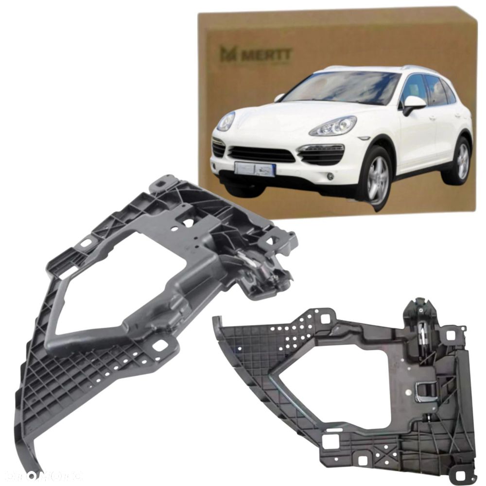 PORSCHE CAYENNE 92A 2014-2017 MOCOWANIE chwyt REFLEKTORA LEWE 95863152100 - 1